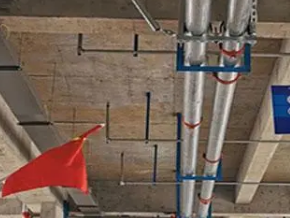 柳江管廊支架的安装方法